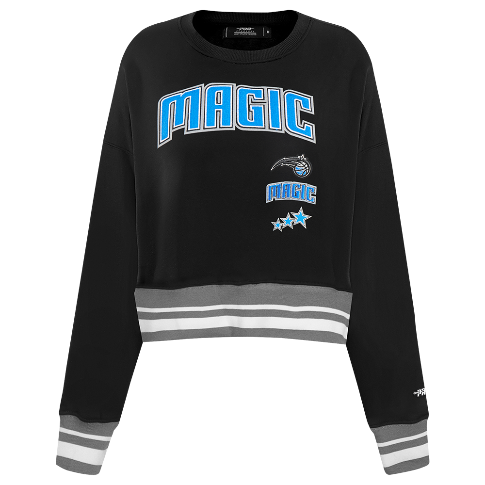 SUDADERA DE CUELLO REDONDO NBA ORLANDO MAGIC RETRO CLASSICS PARA MUJER