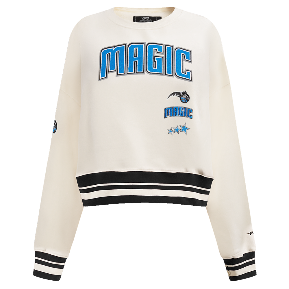 SUDADERA DE CUELLO REDONDO NBA ORLANDO MAGIC RETRO CLASSICS PARA MUJER