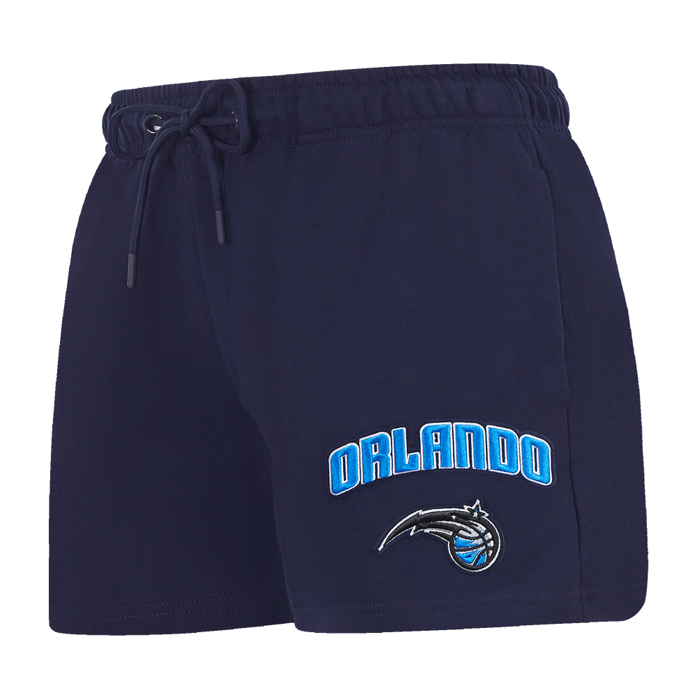 SHORTS DE BASQUETBOL NBA ORLANDO MAGIC CLASSIC CHENILLE PARA MUJER