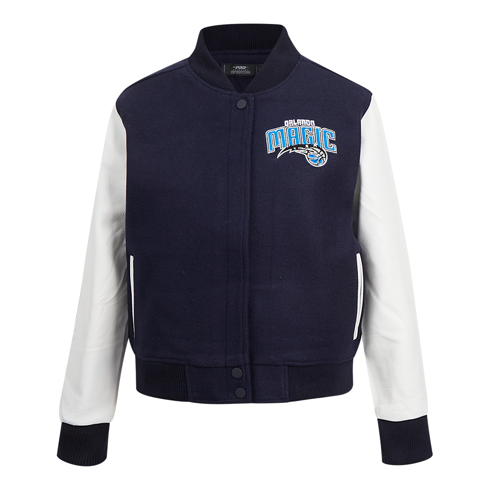 CHAMARRA UNIVERSITARIA NBA ORLANDO MAGIC CLASSIC VARSITY PARA MUJER