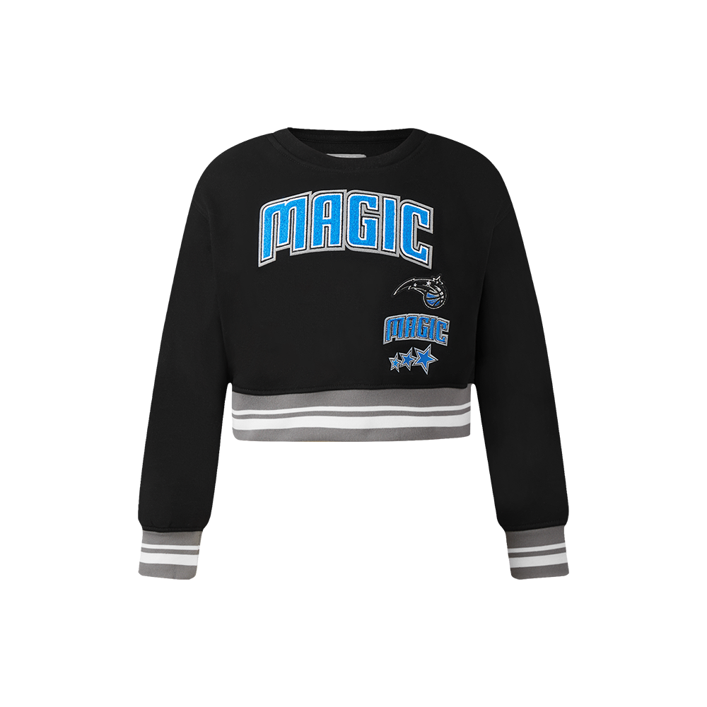 SUDADERA DE CUELLO REDONDO NBA ORLANDO MAGIC RETRO CLASSICS PARA NIÑA