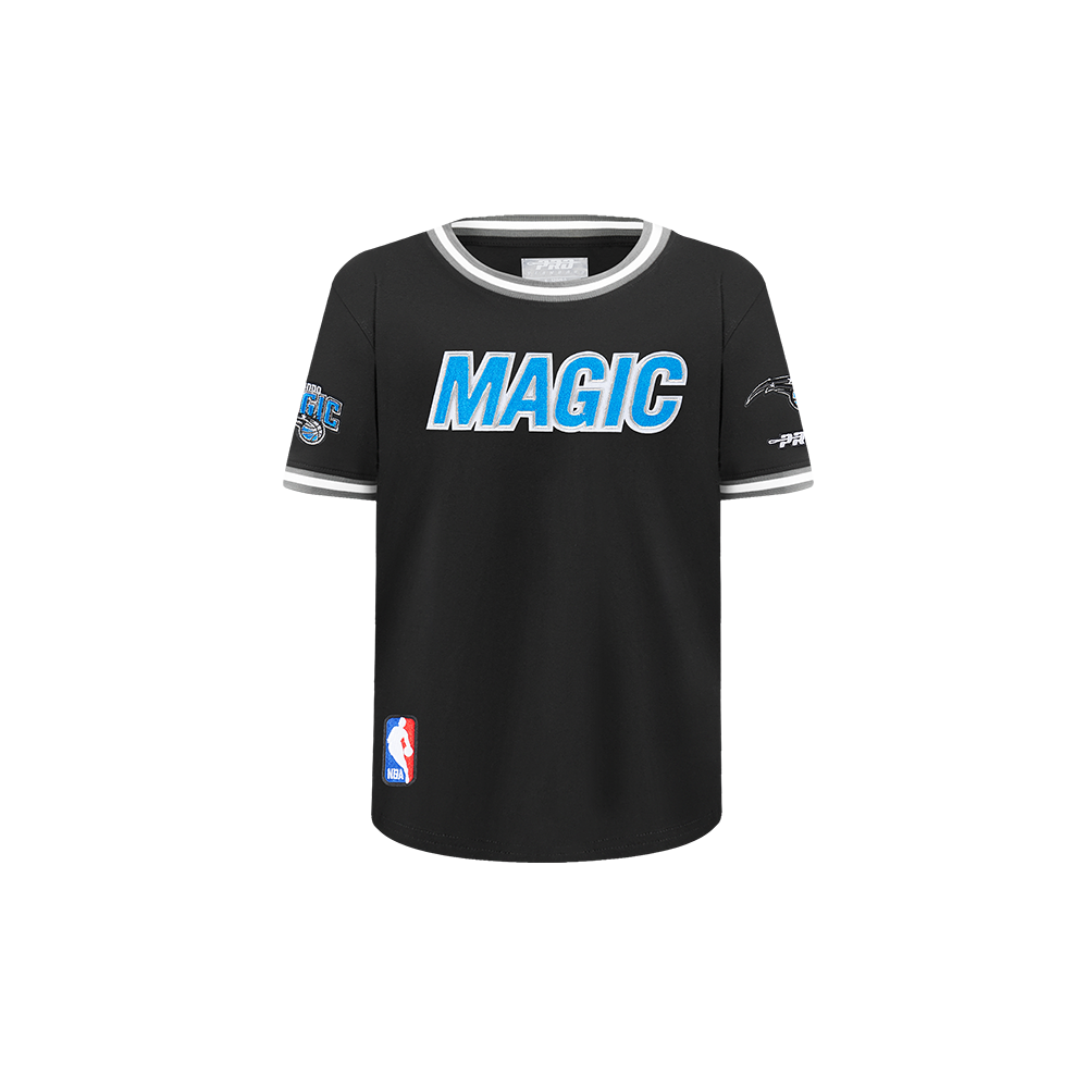 PLAYERA NBA ORLANDO MAGIC CLASSIC CHENILLE PARA BEBÉ NIÑO