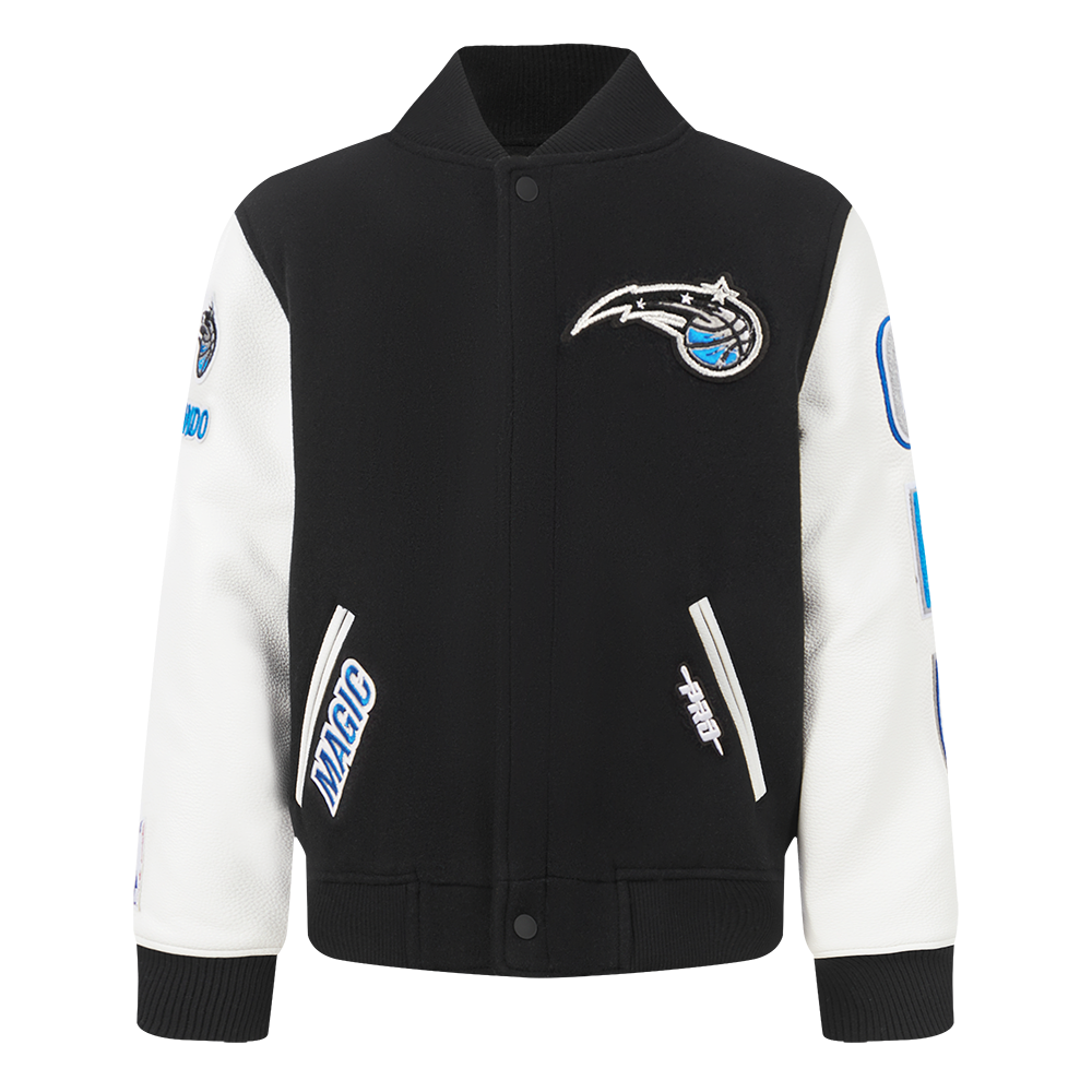CHAMARRA UNIVERSITARIA NBA ORLANDO MAGIC CLASSIC CHENILLE PARA BEBÉ NIÑO