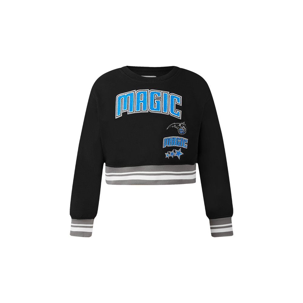 SUDADERA DE CUELLO REDONDO NBA ORLANDO MAGIC RETRO CLASSICS PARA BEBÉ NIÑA
