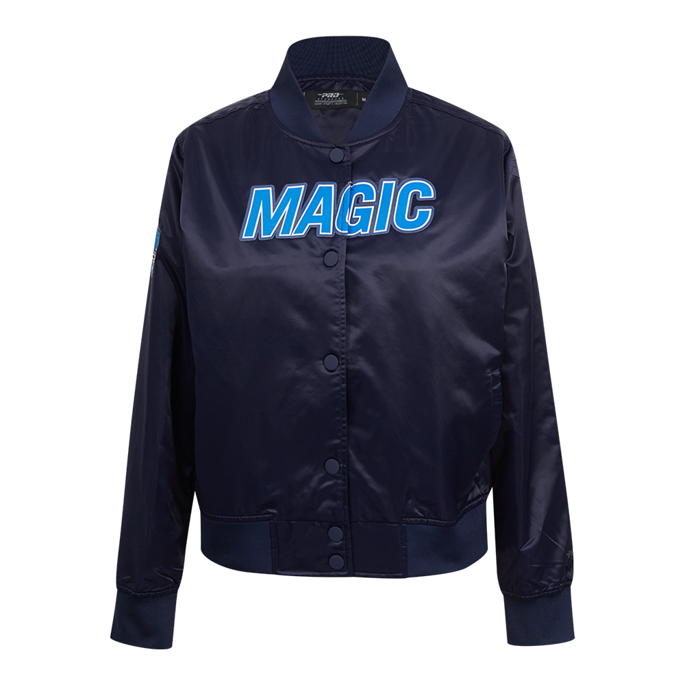 CHAMARRA DE SATÉN NBA ORLANDO MAGIC CLASSIC SATIN PARA MUJER