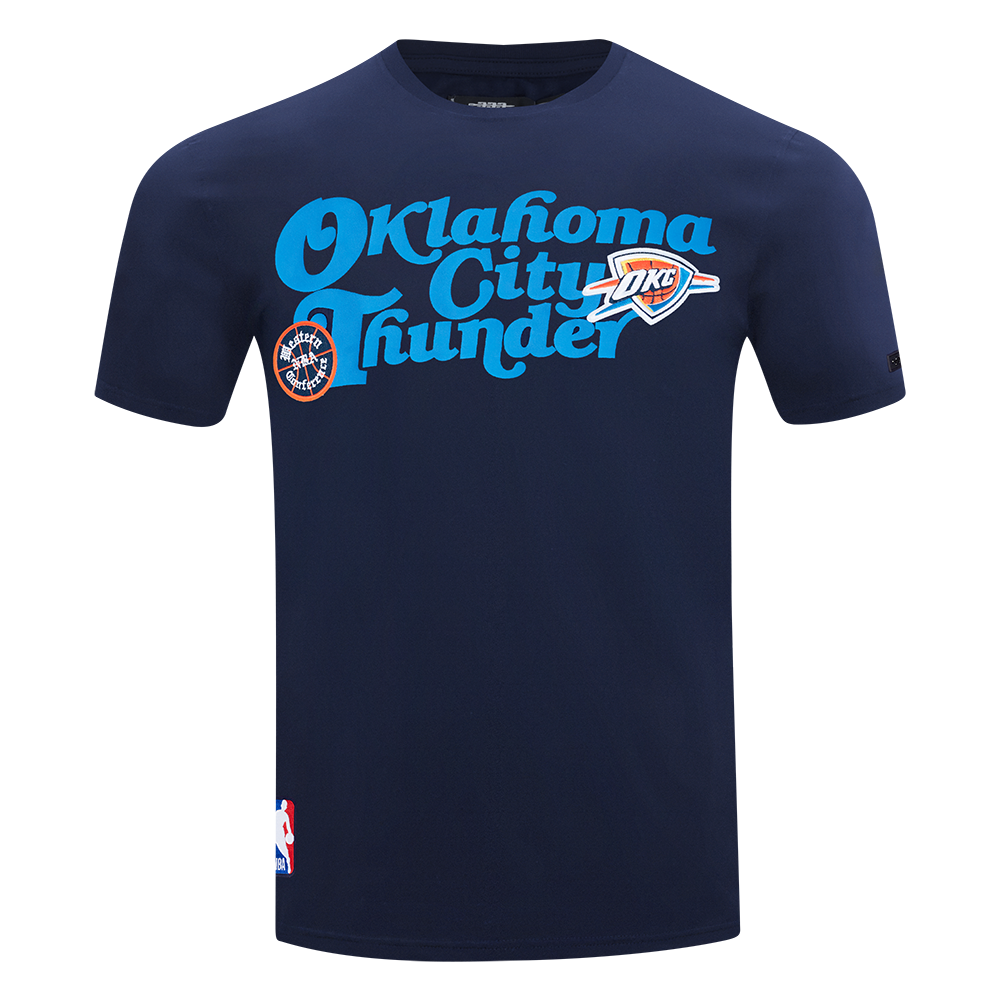 PLAYERA NBA OKLAHOMA CITY THUNDER SOUVENIR