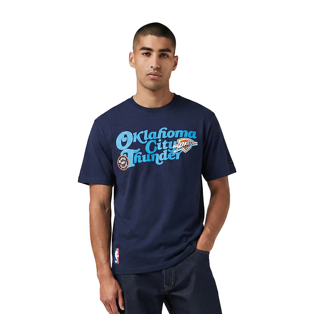 PLAYERA NBA OKLAHOMA CITY THUNDER SOUVENIR