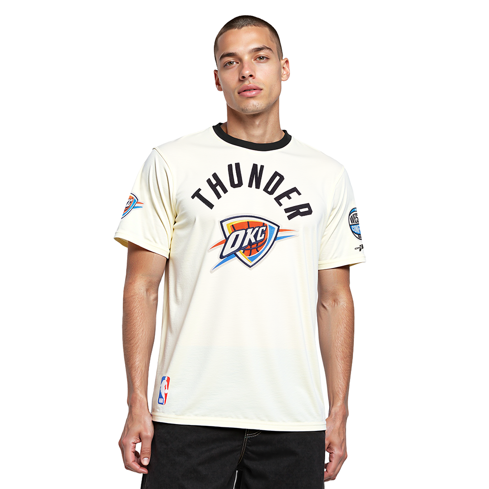 PLAYERA NBA OKLAHOMA CITY THUNDER MODERN ORIGINALS