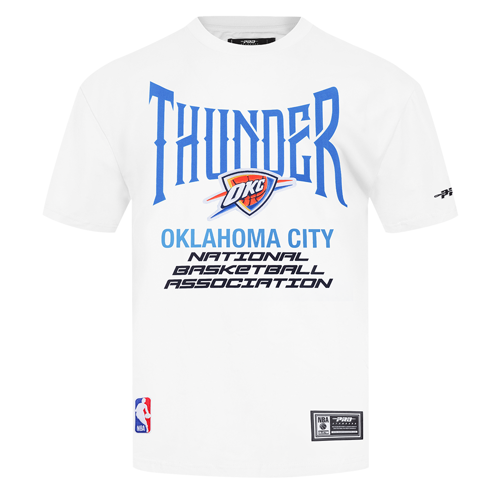 PLAYERA NBA OKLAHOMA CITY THUNDER CITY TOUR 2.0