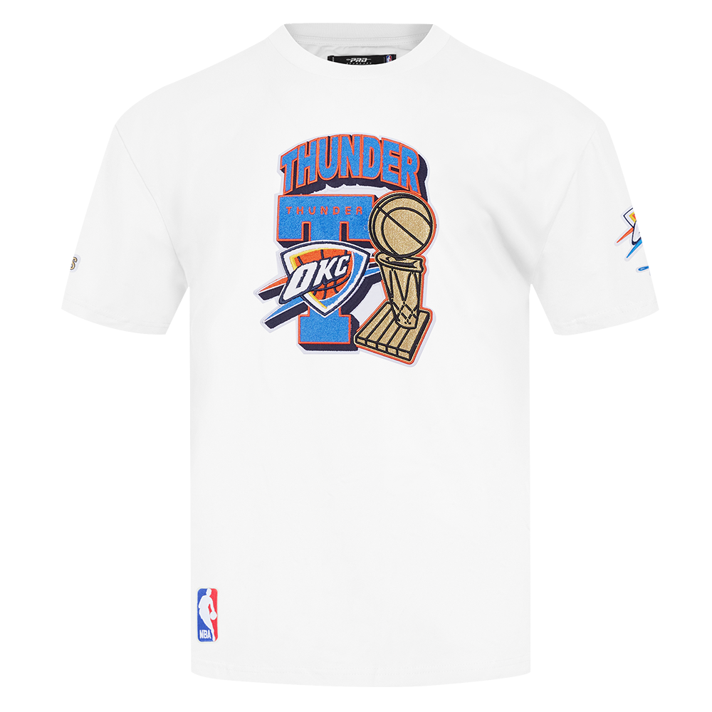 PLAYERA NBA OKLAHOMA CITY THUNDER NBA FINALS 2025