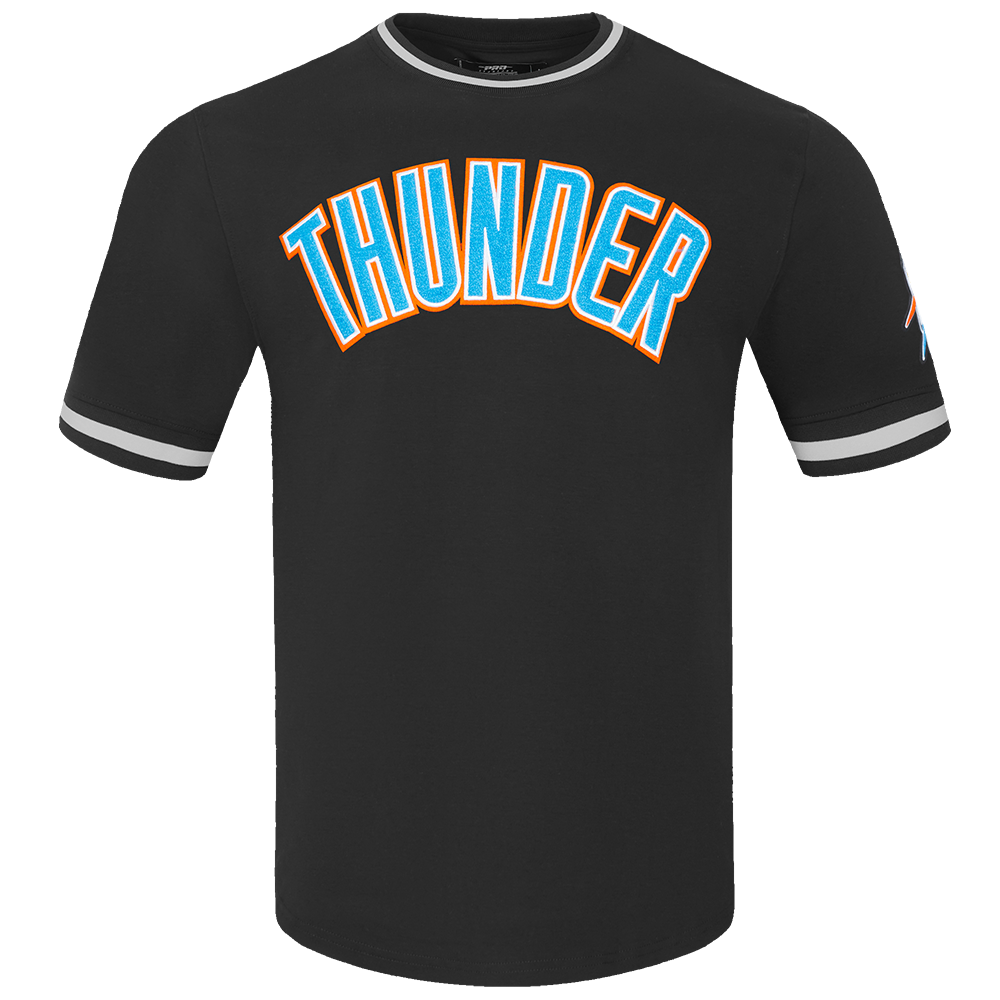 PLAYERA NBA OKLAHOMA CITY THUNDER CLASSIC CHENILLE