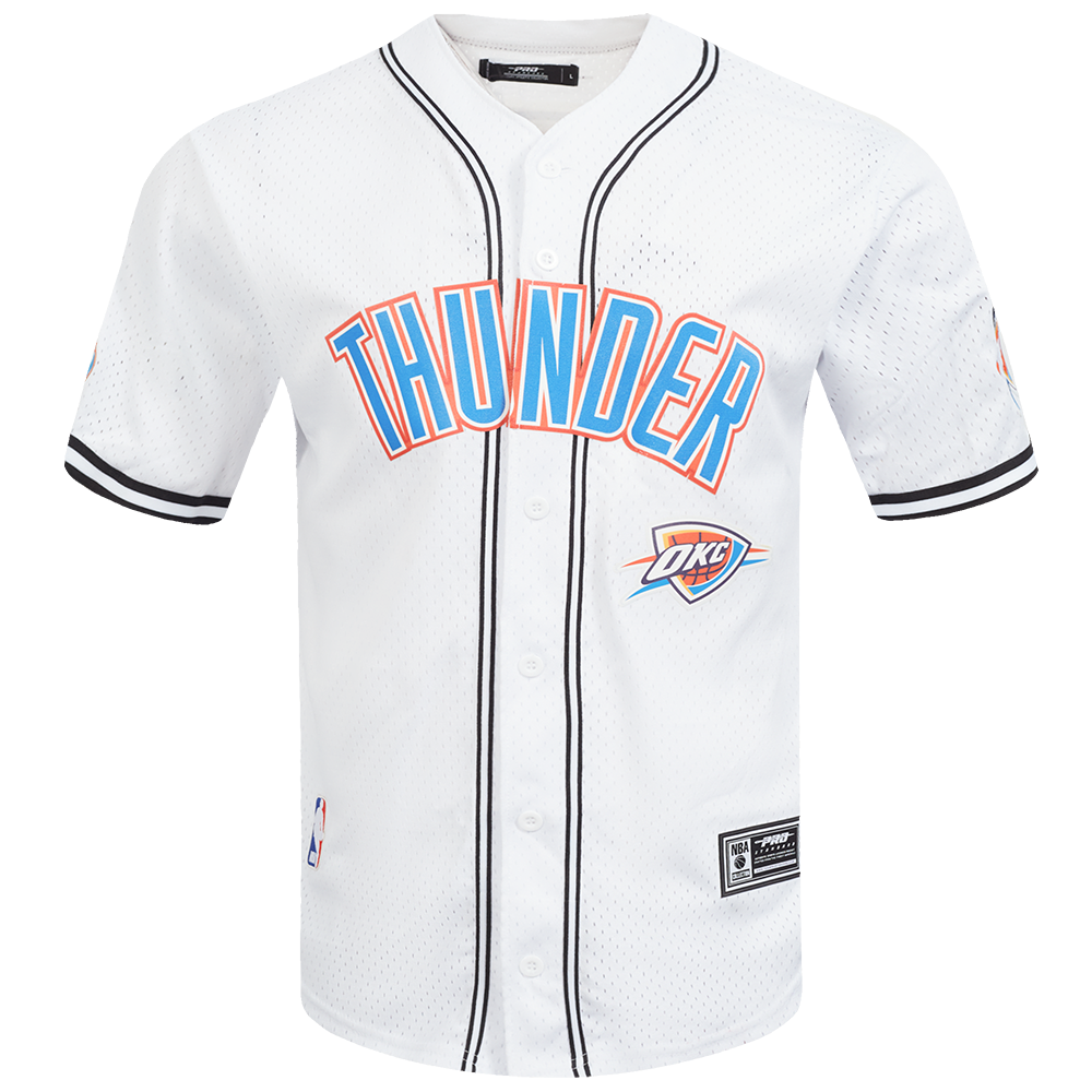 JERSEY NBA OKLAHOMA CITY THUNDER MESH