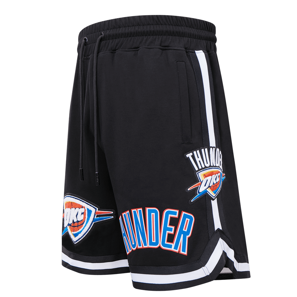 SHORTS DE BASQUETBOL NBA OKLAHOMA CITY THUNDER CLASSIC CHENILLE