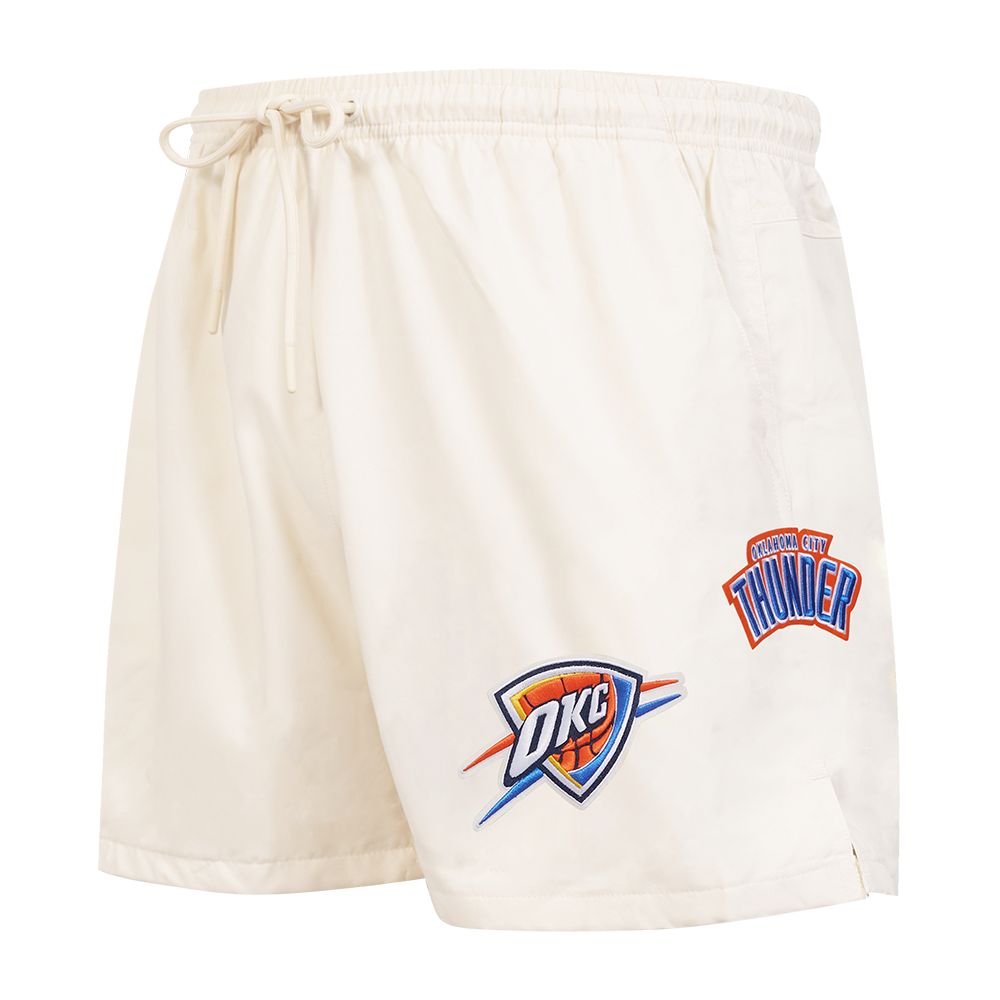 SHORTS DE ALGODÓN NBA OKLAHOMA CITY THUNDER CLASSIC WOVEN