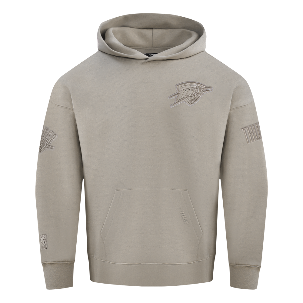 SUDADERA CON GORRO NBA OKLAHOMA CITY THUNDER NEUTRAL