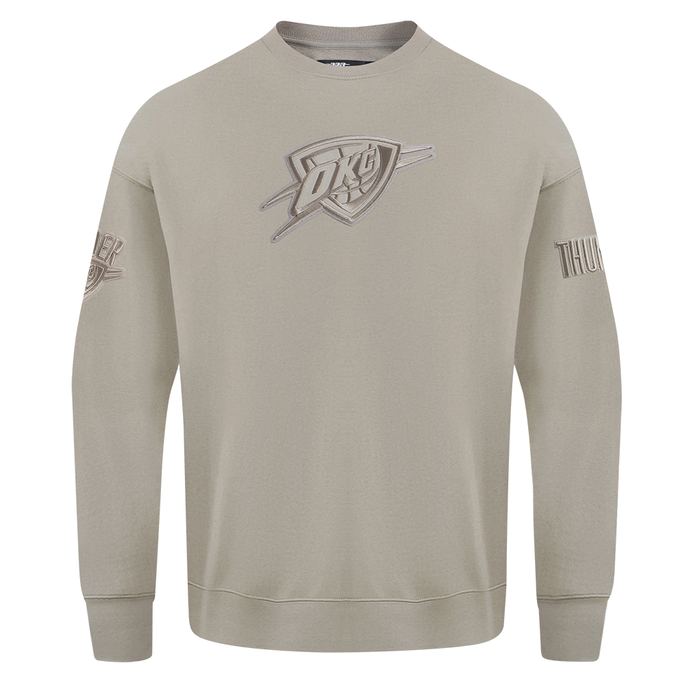 SUDADERA DE CUELLO REDONDO NBA OKLAHOMA CITY THUNDER NEUTRAL