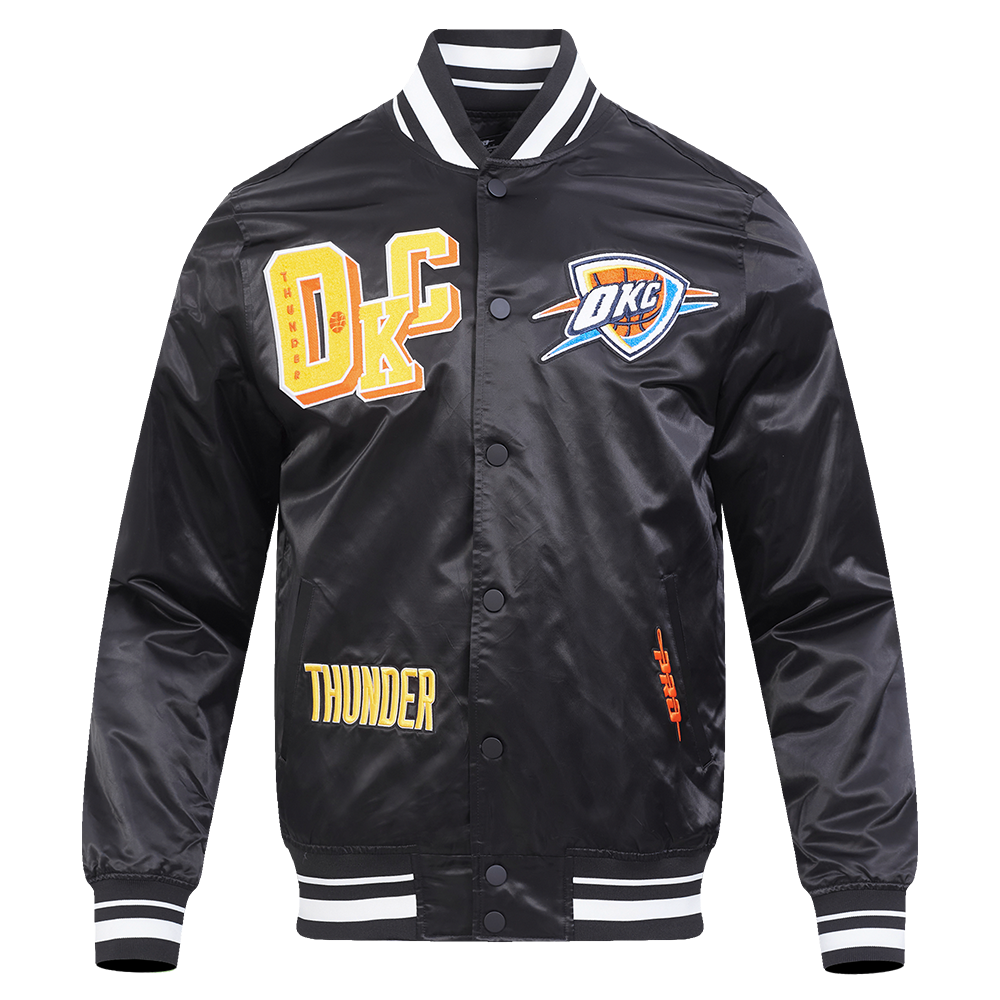 CHAMARRA DE SATIN NBA OKLAHOMA CITY THUNDER BEST OF