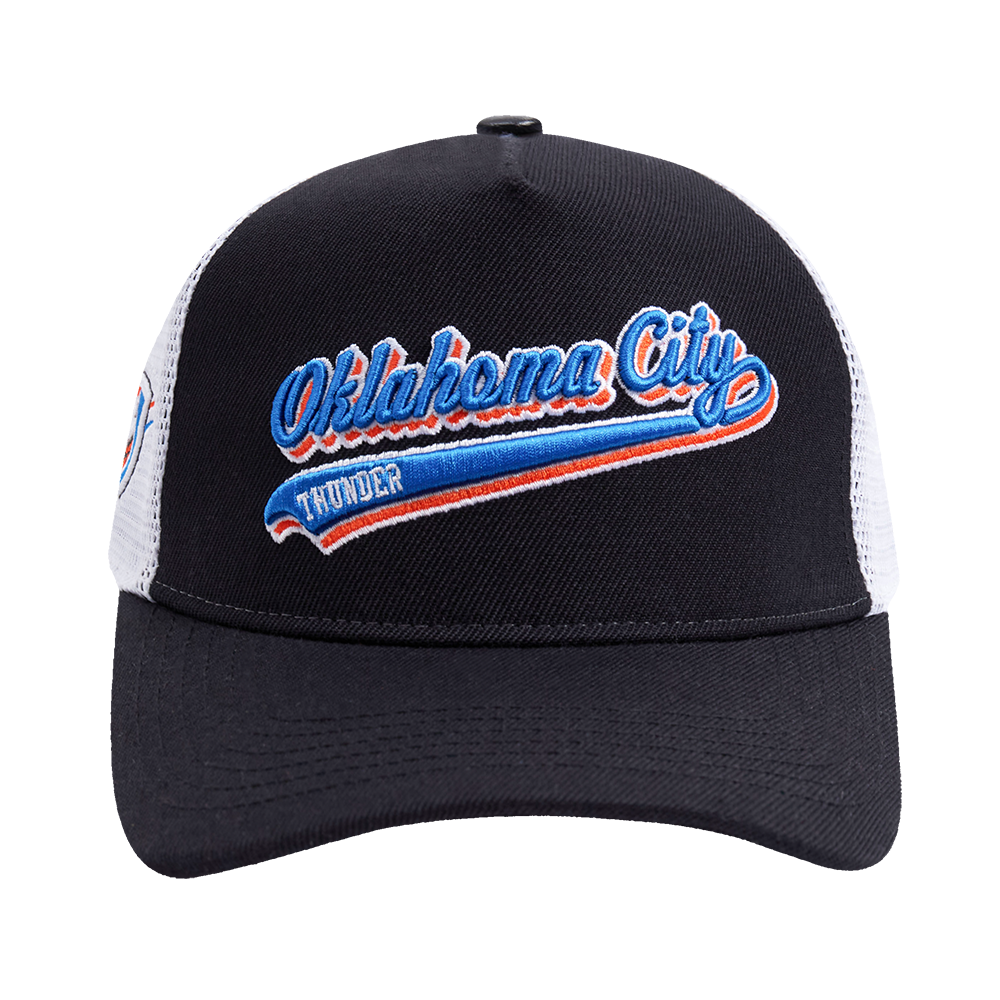 GORRA TRUCKER NBA OKLAHOMA CITY THUNDER SCRIPT TAIL