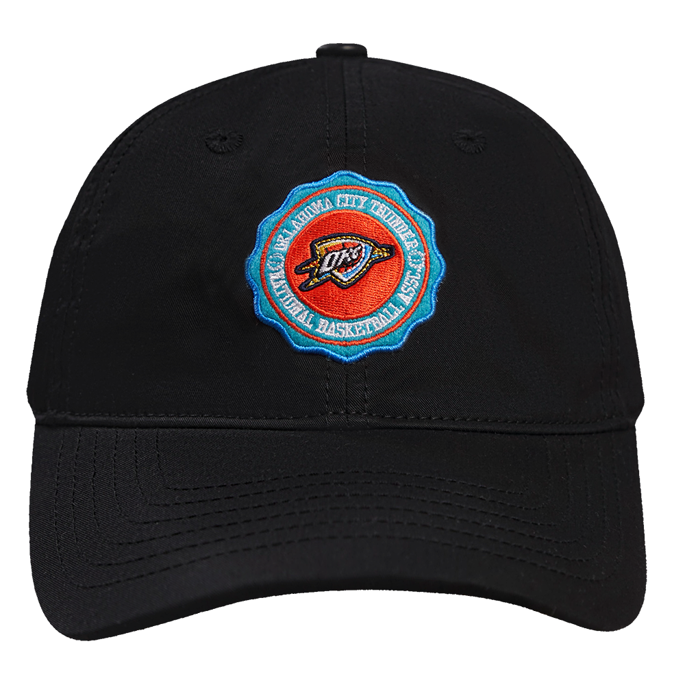 GORRA DAD HAT NBA OKLAHOMA CITY THUNDER CREST EMBLEM