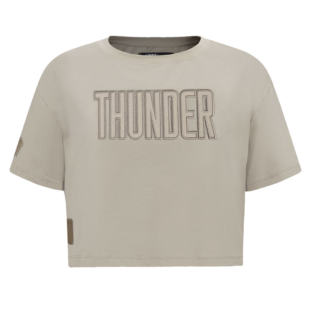 PLAYERA NBA OKLAHOMA CITY THUNDER NEUTRAL PARA MUJER
