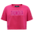 PLAYERA NBA OKLAHOMA CITY THUNDER CLASSIC TRIPLE PINK PARA MUJER