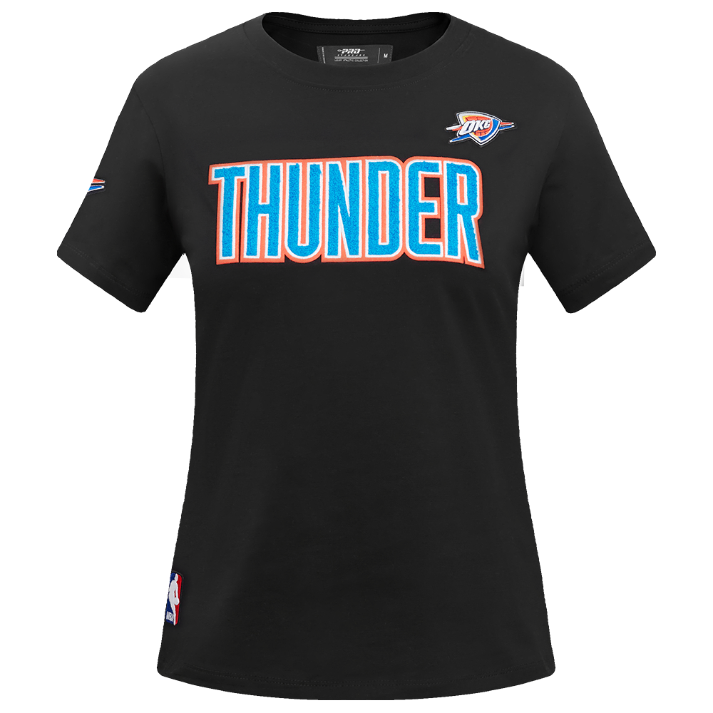 PLAYERA NBA OKLAHOMA CITY THUNDER CLASSIC ESSENTIALS PARA MUJER