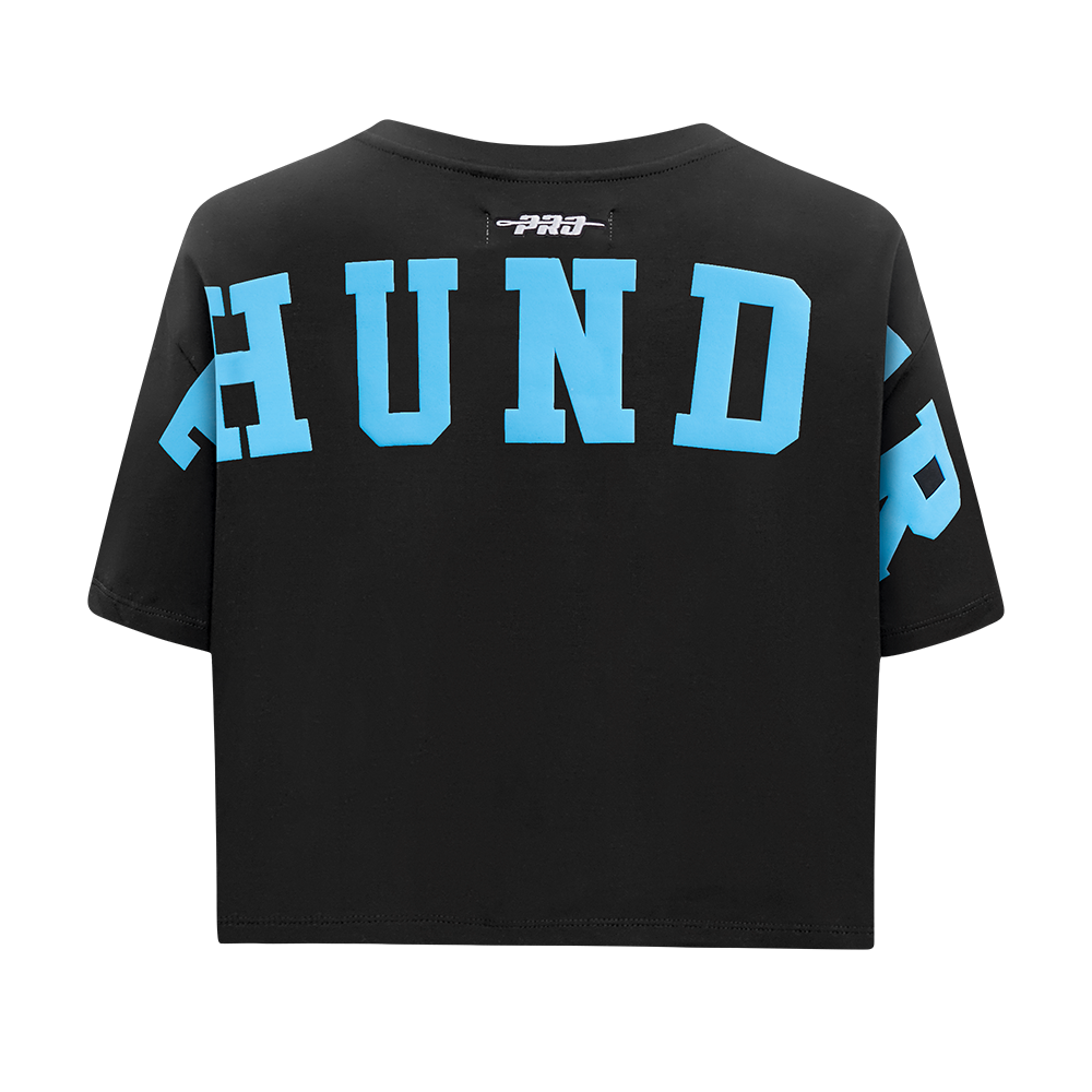 PLAYERA NBA OKLAHOMA CITY THUNDER WINGSPAN PARA MUJER