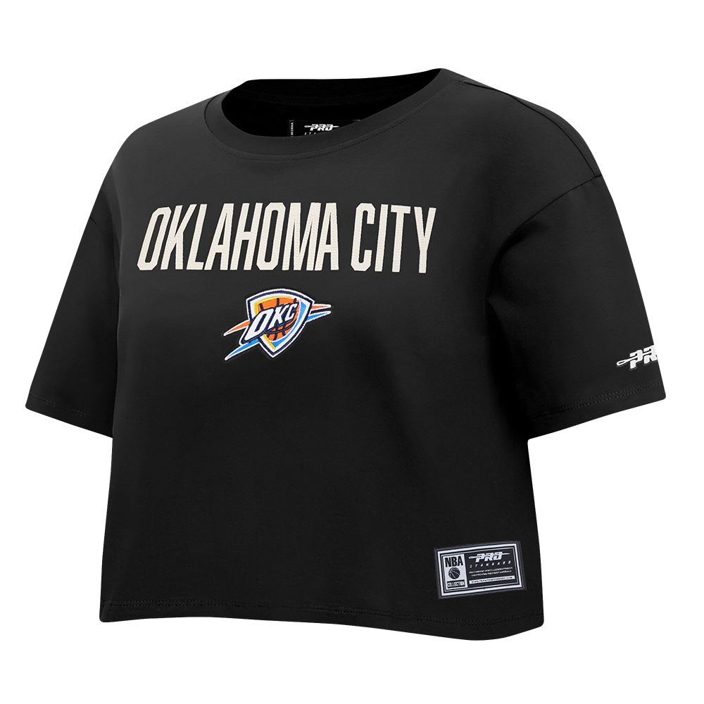 PLAYERA NBA OKLAHOMA CITY THUNDER MODERN ORIGINALS PARA MUJER