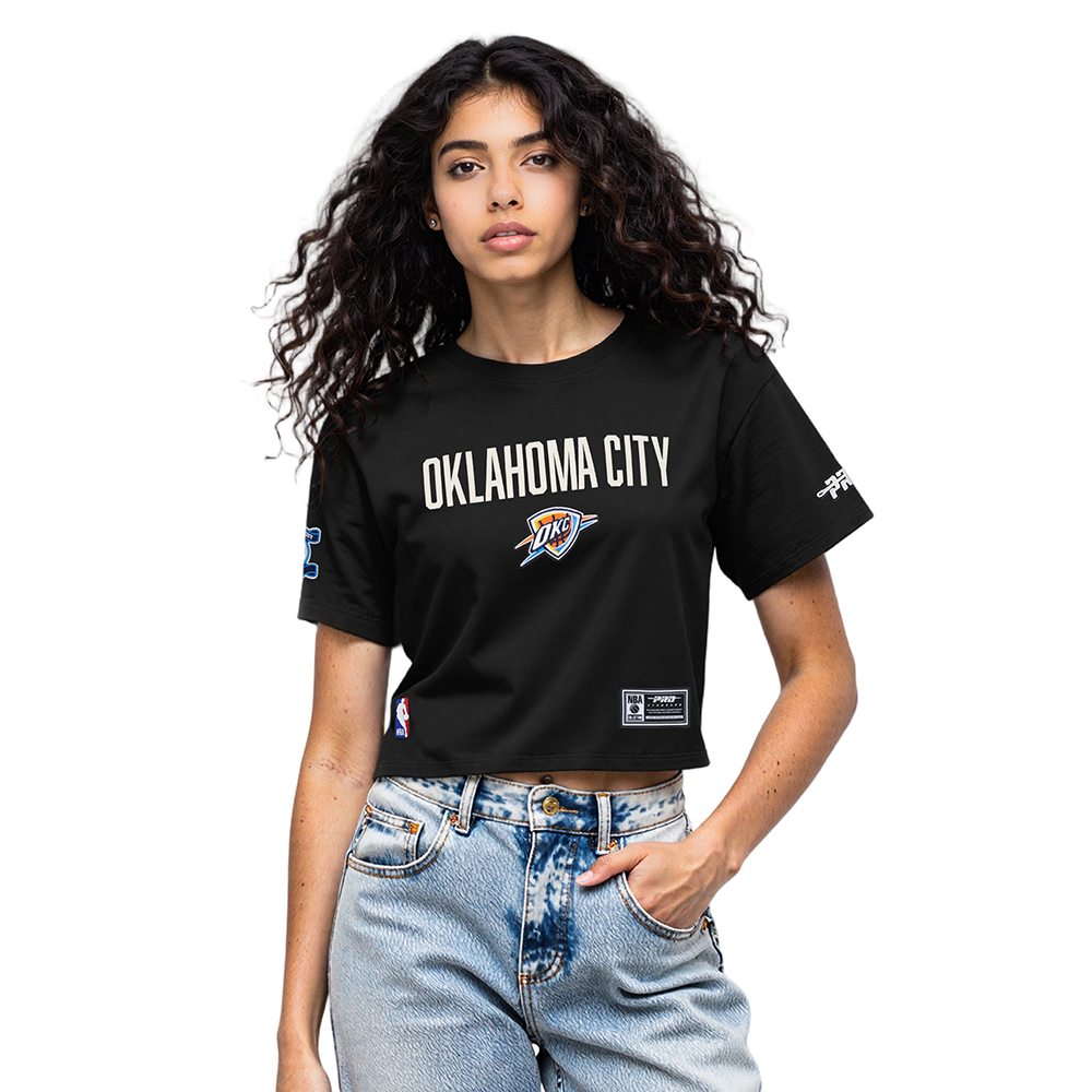 PLAYERA NBA OKLAHOMA CITY THUNDER MODERN ORIGINALS PARA MUJER