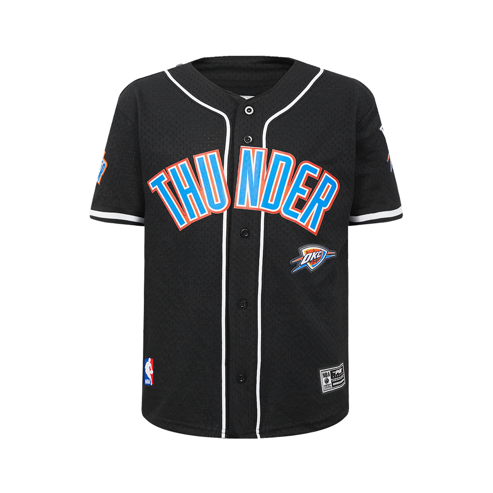 JERSEY NBA OKLAHOMA CITY THUNDER MESH PARA NIÑO JUNIOR