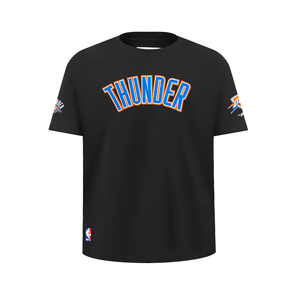 PLAYERA NBA OKLAHOMA CITY THUNDER CLASSIC CHENILLE PARA NIÑO JUNIOR