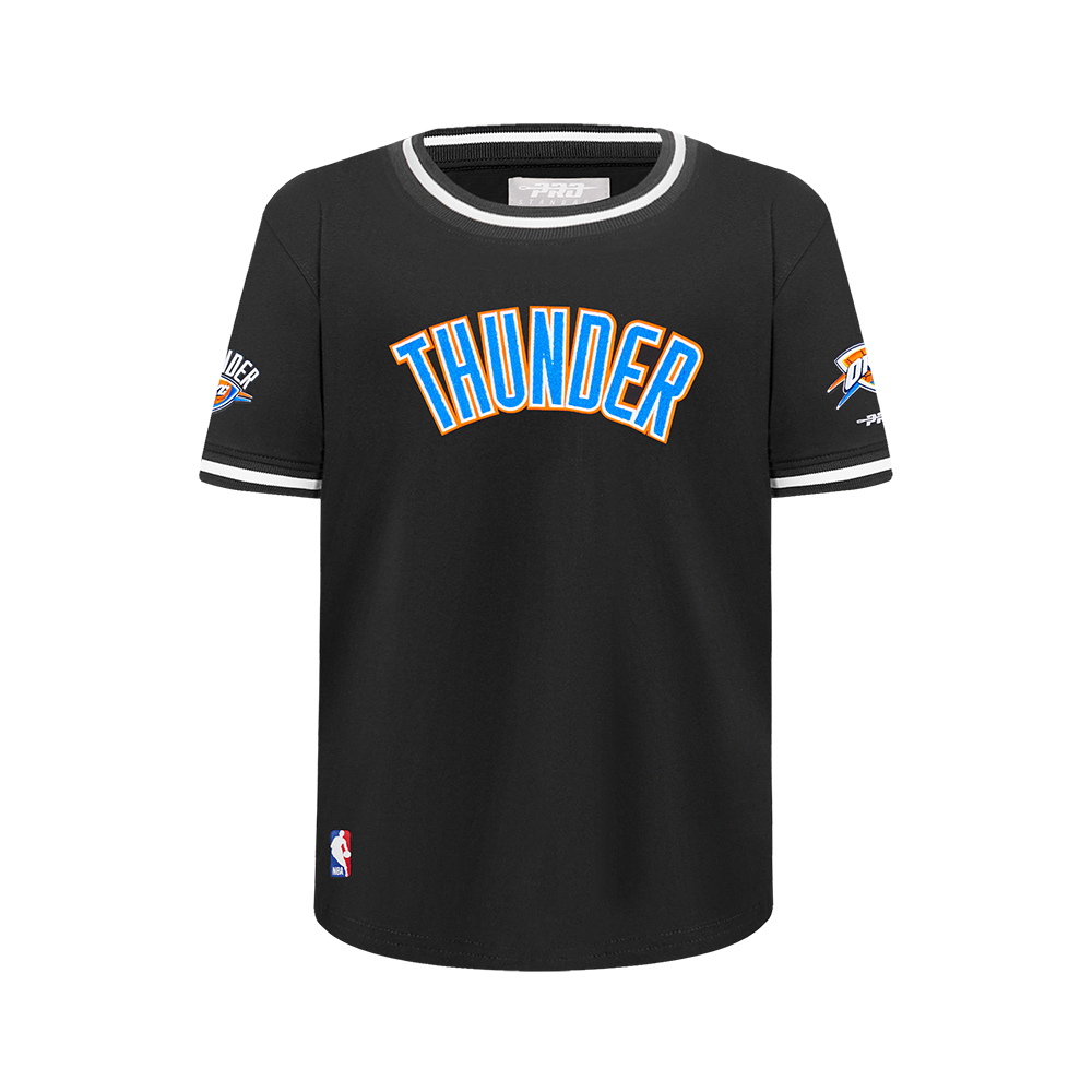 PLAYERA NBA OKLAHOMA CITY THUNDER CLASSIC CHENILLE PARA NIÑO JUNIOR