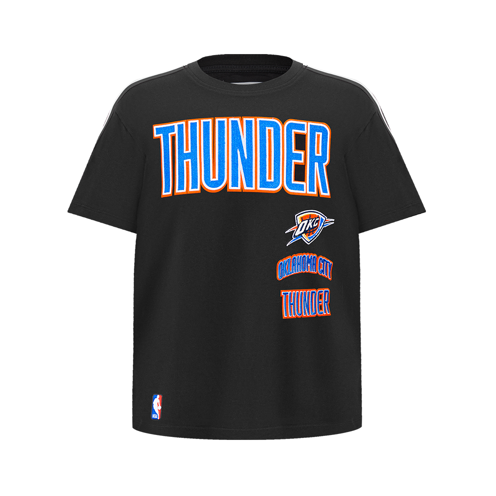 PLAYERA NBA OKLAHOMA CITY THUNDER RETRO CLASSICS PARA NIÑO JUNIOR