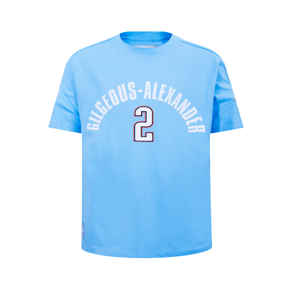 PLAYERA NBA OKLAHOMA CITY THUNDER CLASSIC PNN PARA NIÑO JUNIOR