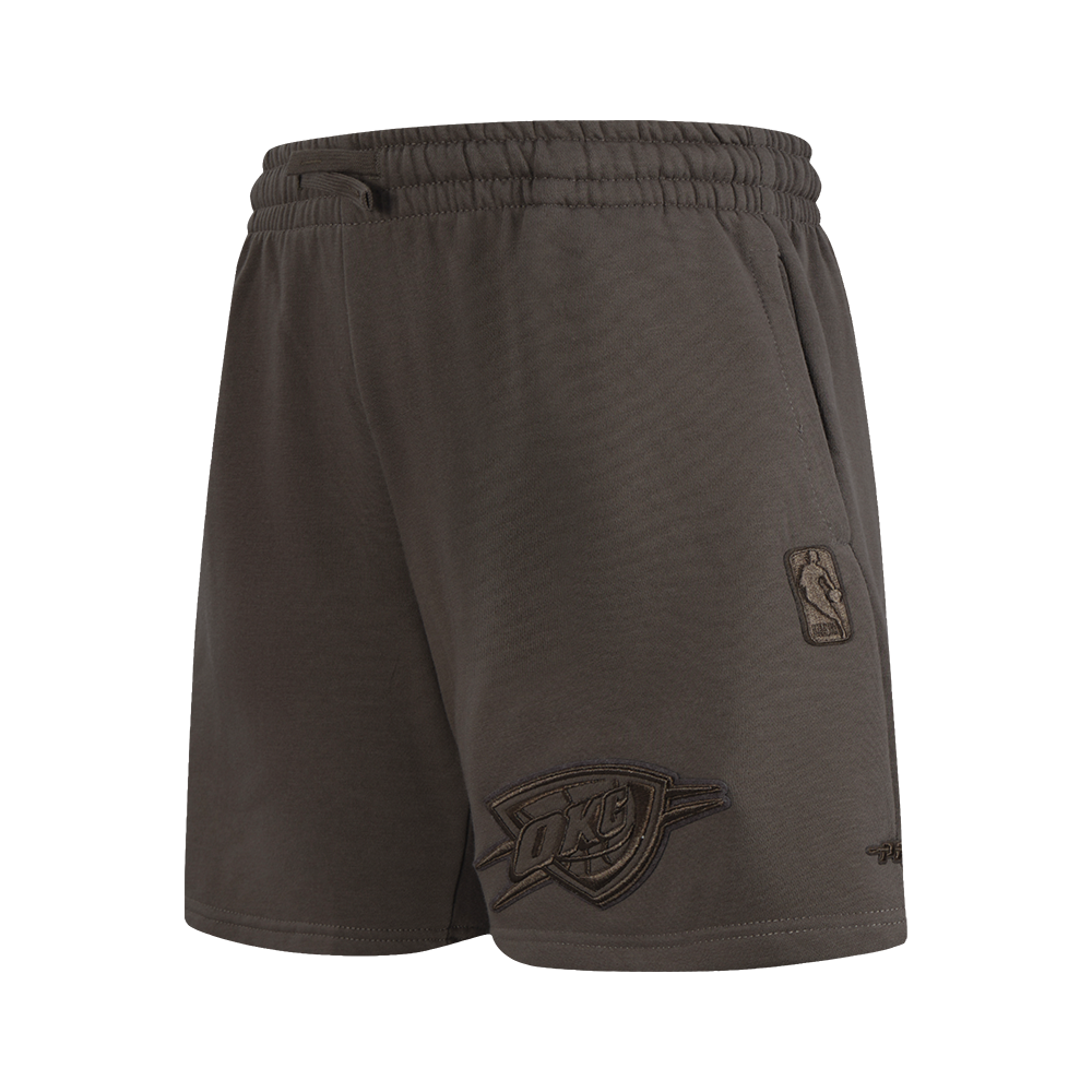 SHORTS DE BASQUETBOL NBA OKLAHOMA CITY THUNDER NEUTRAL PARA NIÑO JUNIOR