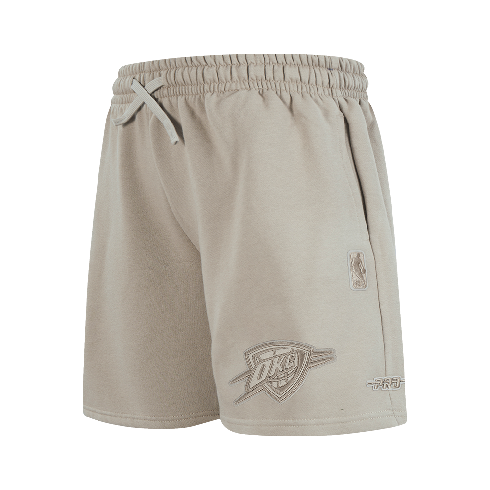 SHORTS DE BASQUETBOL NBA OKLAHOMA CITY THUNDER NEUTRAL PARA NIÑO JUNIOR