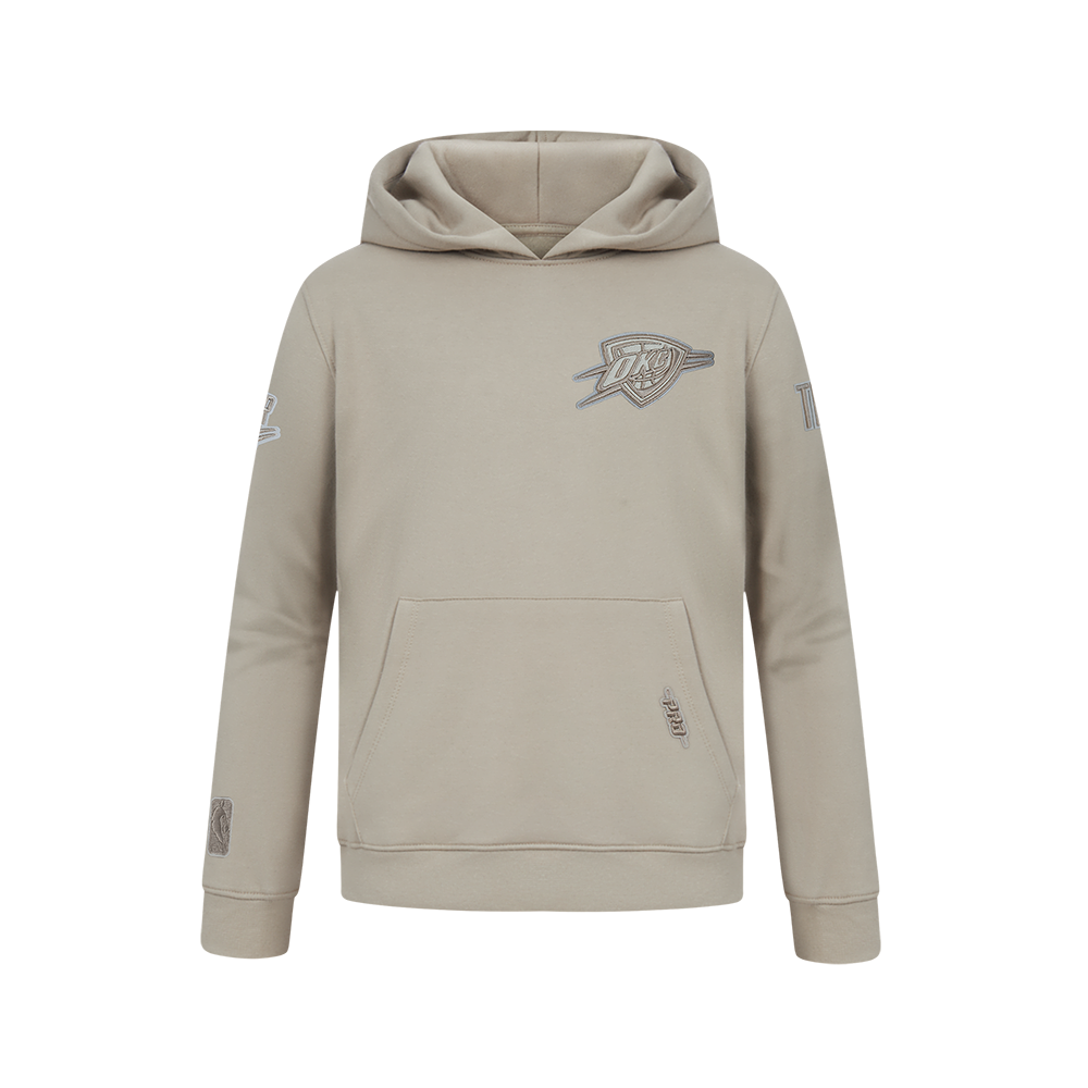 SUDADERA DE CUELLO REDONDO NBA OKLAHOMA CITY THUNDER NEUTRAL PARA NIÑO JUNIOR