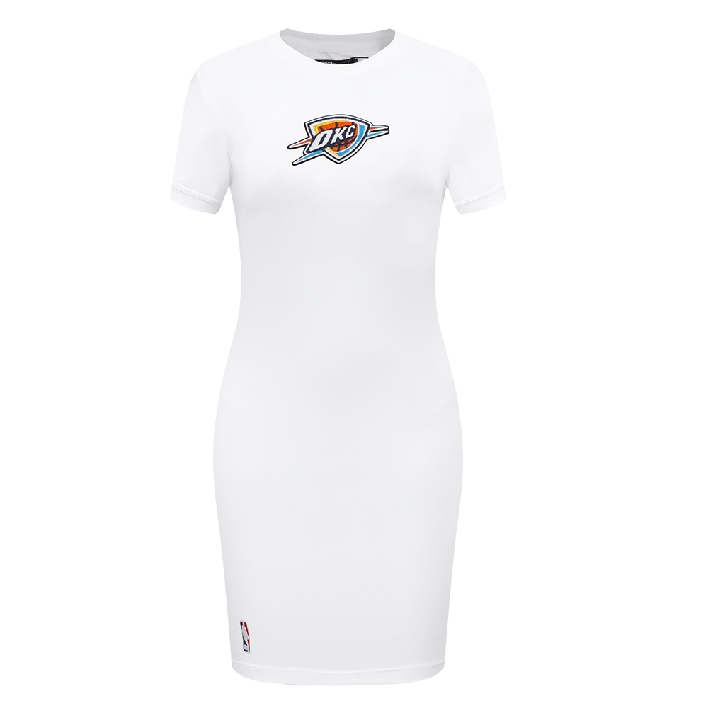 VESTIDO NBA OKLAHOMA CITY THUNDER CLASSIC ESSENTIALS PARA MUJER