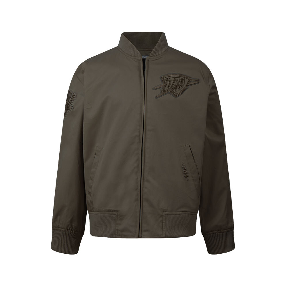 CHAMARRA DE SATIN NBA OKLAHOMA CITY THUNDER NEUTRAL PARA NIÑO JUNIOR