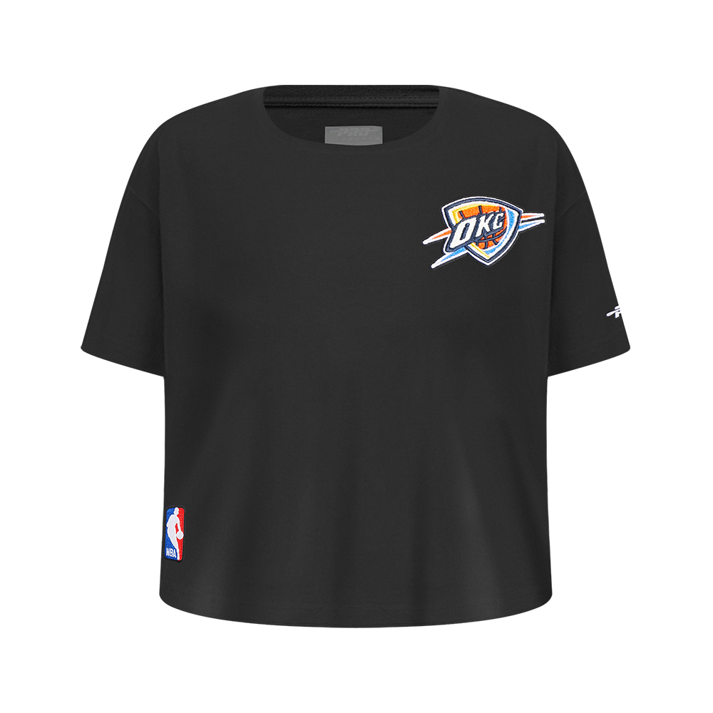 PLAYERA NBA OKLAHOMA CITY THUNDER CLASSIC ESSENTIALS PARA NIÑA JUNIOR