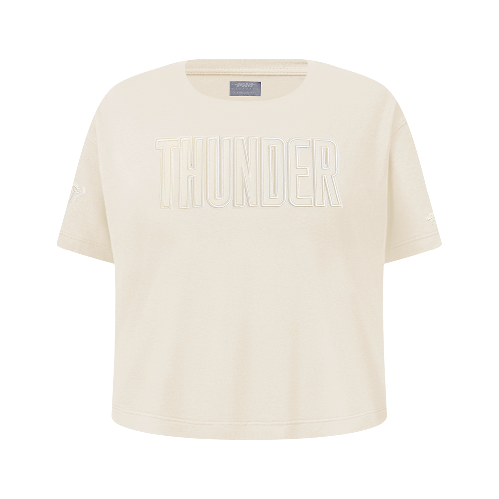PLAYERA NBA OKLAHOMA CITY THUNDER NEUTRAL PARA NIÑA JUNIOR