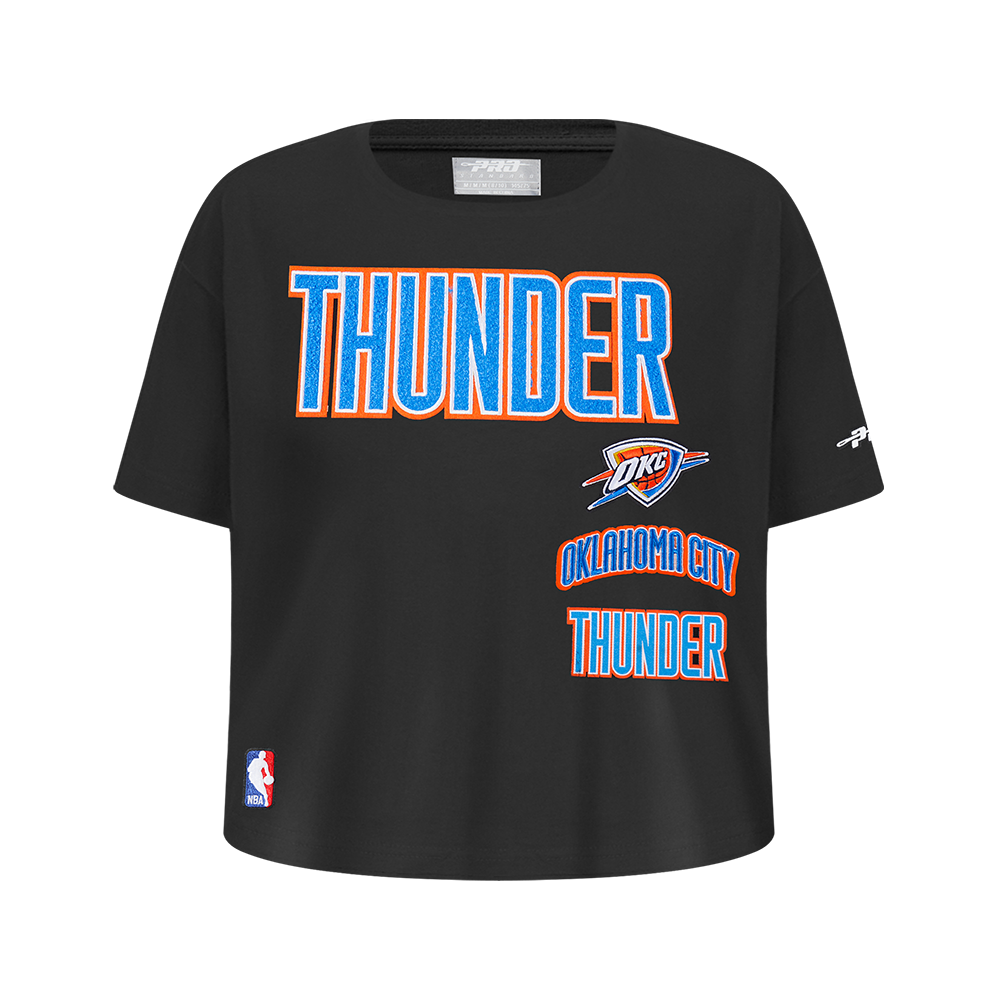 PLAYERA NBA OKLAHOMA CITY THUNDER RETRO CLASSICS PARA NIÑA JUNIOR