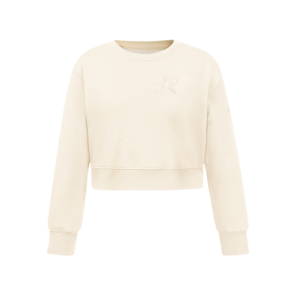 SUDADERA DE CUELLO REDONDO NBA OKLAHOMA CITY THUNDER NEUTRAL PARA NIÑA JUNIOR