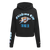 SUDADERA CON GORRO NBA OKLAHOMA CITY THUNDER OLD ENGLISH PARA MUJER