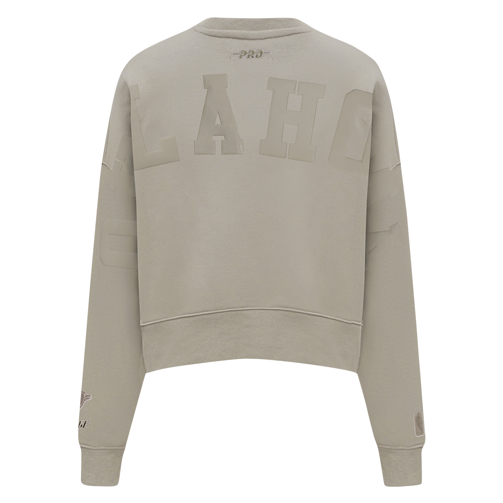 SUDADERA DE CUELLO REDONDO NBA OKLAHOMA CITY THUNDER WINGSPAN PARA MUJER