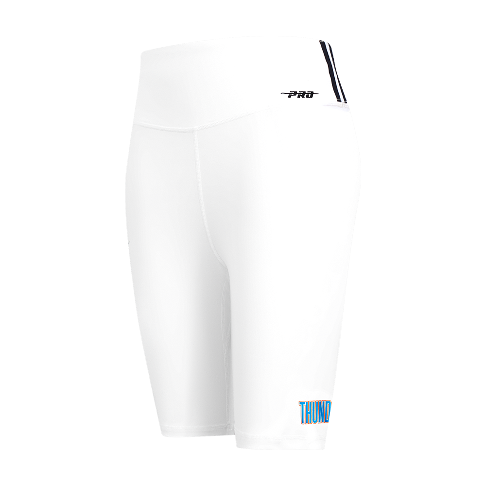 BIKE SHORTS NBA OKLAHOMA CITY THUNDER CLASSIC CHENILLE PARA MUJER