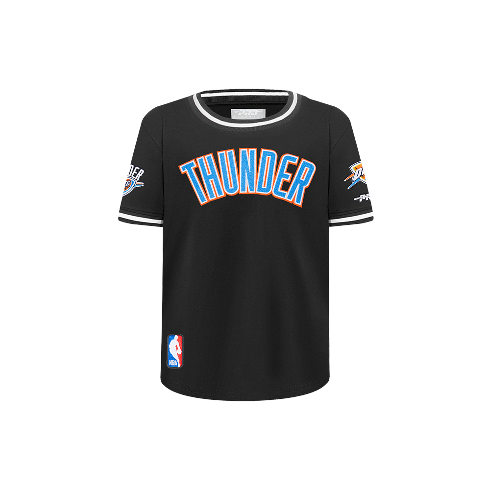 PLAYERA NBA OKLAHOMA CITY THUNDER CLASSIC CHENILLE PARA NIÑO