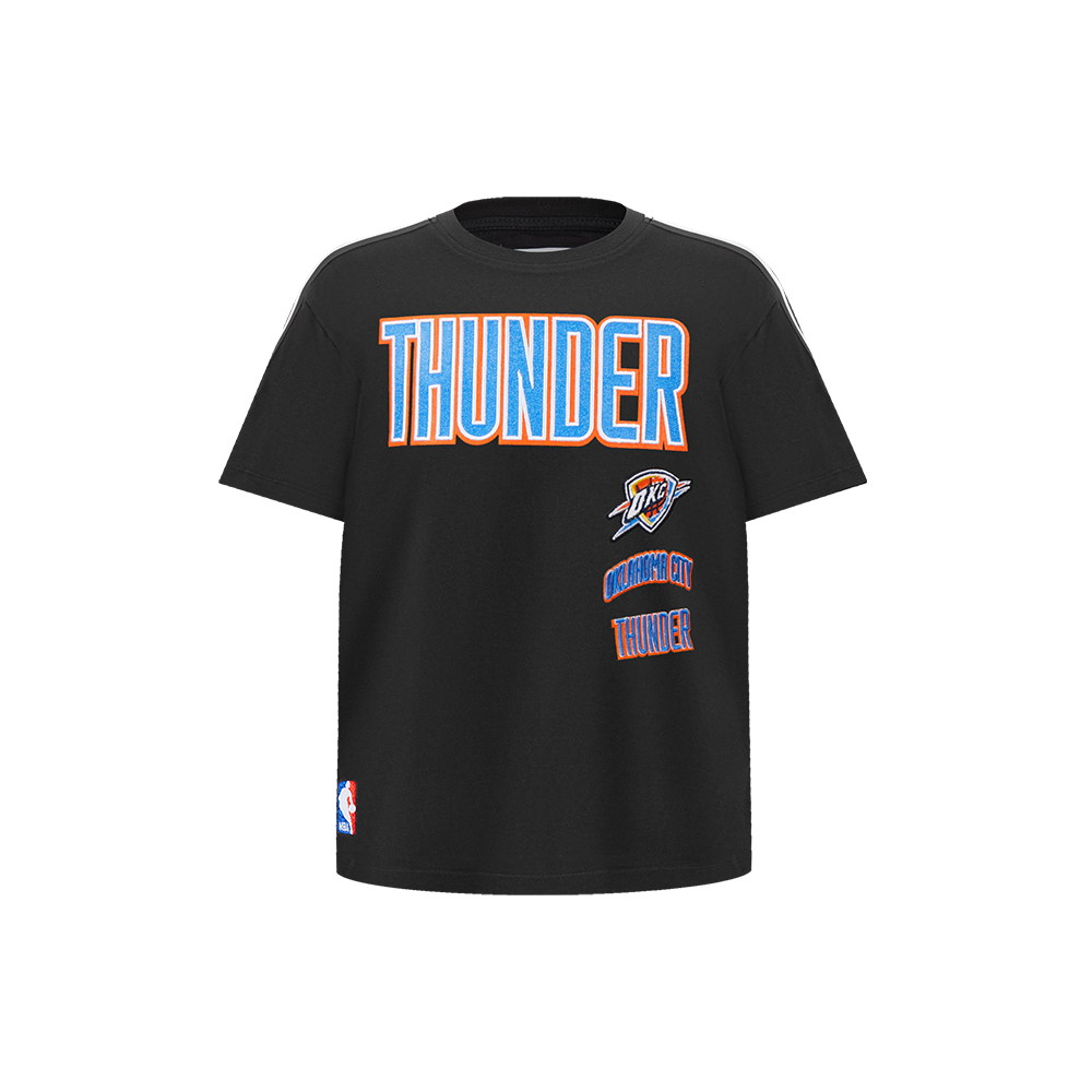 PLAYERA NBA OKLAHOMA CITY THUNDER RETRO CLASSICS PARA NIÑO