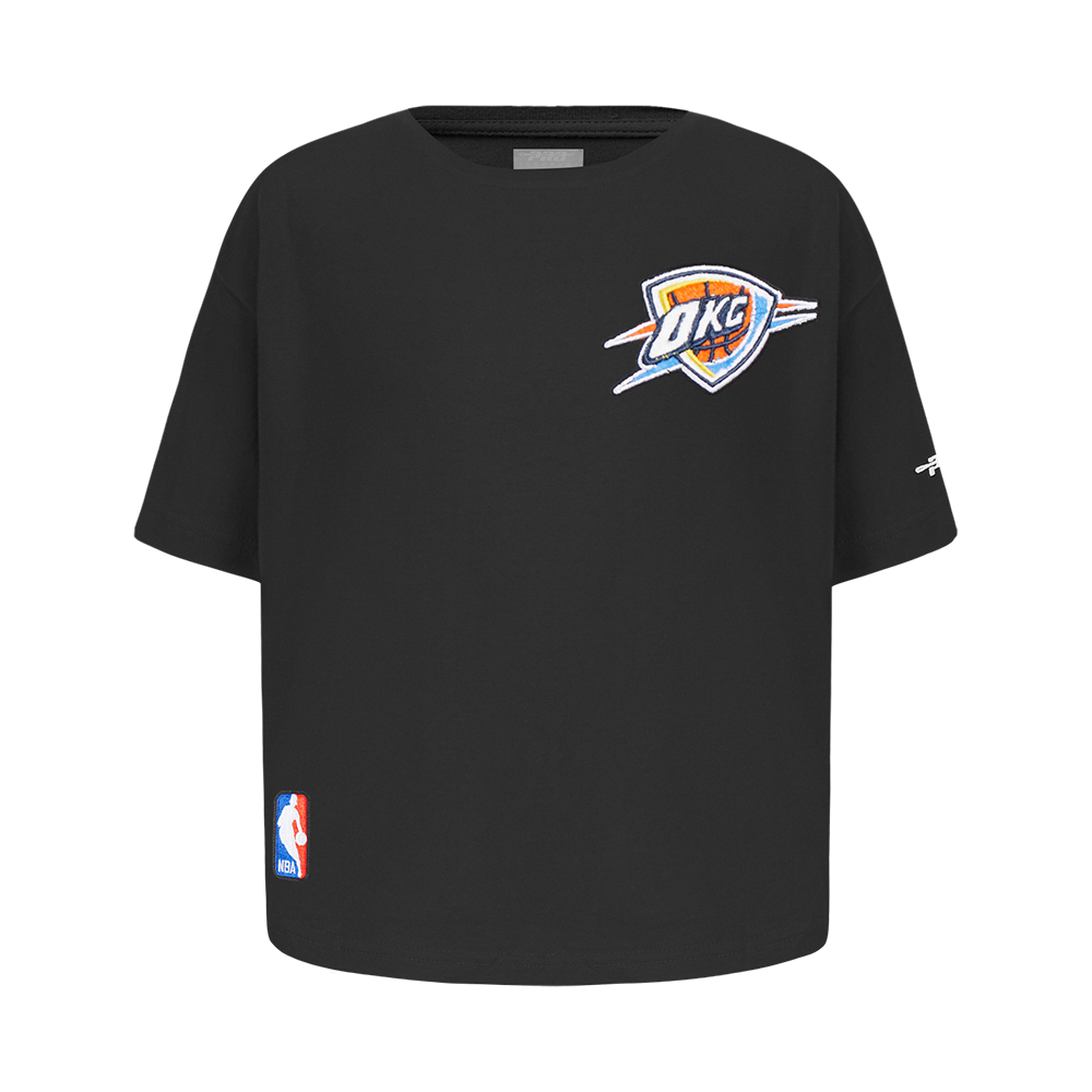 PLAYERA NBA OKLAHOMA CITY THUNDER CLASSIC ESSENTIALS PARA NIÑA