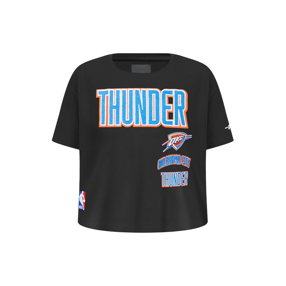 PLAYERA NBA OKLAHOMA CITY THUNDER RETRO CLASSICS PARA NIÑA